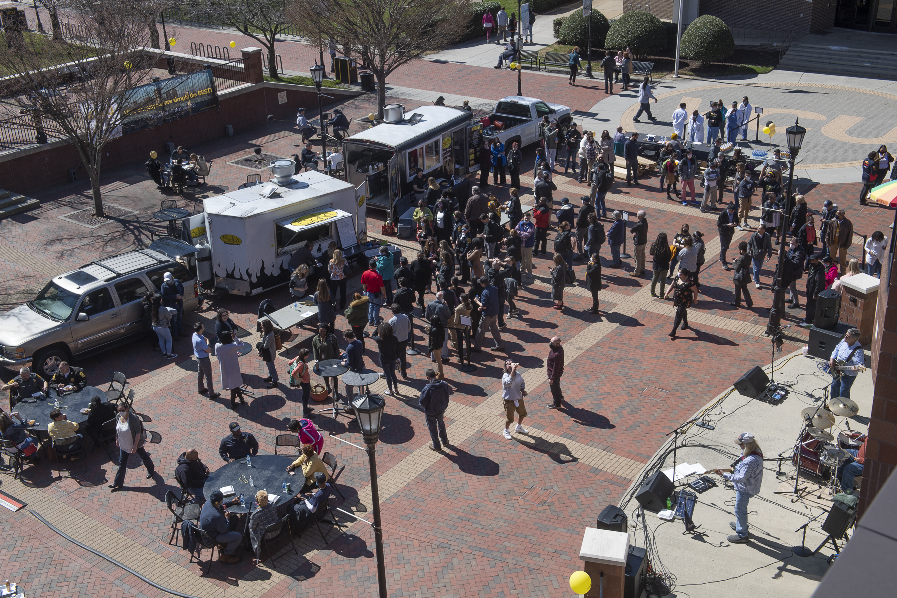 2022 Food Truck Fair on Monroe Park Campus