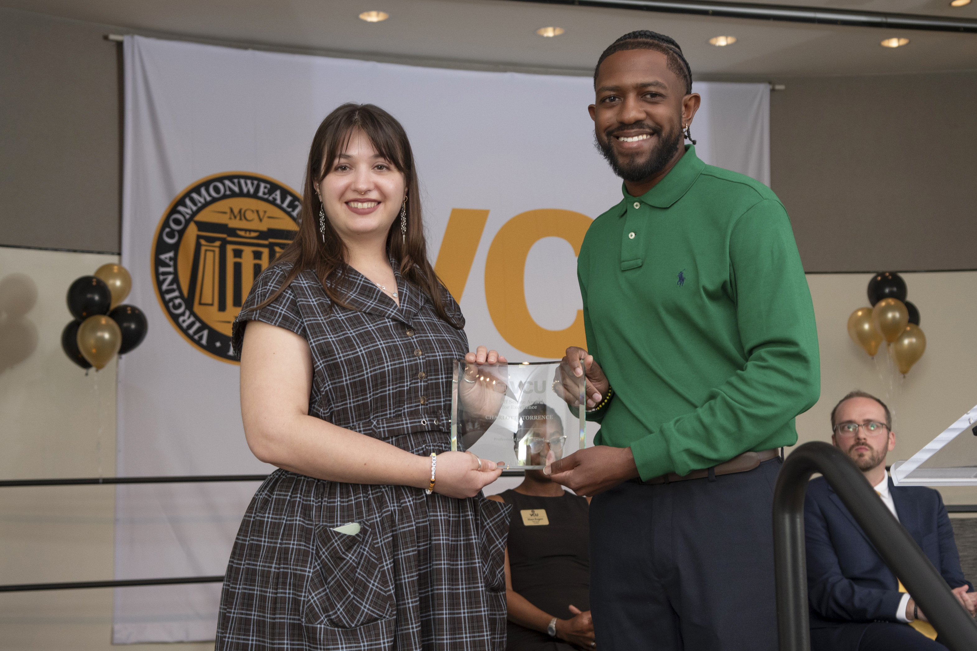 Charlotte Torrence - Professional Integrity Award recipient