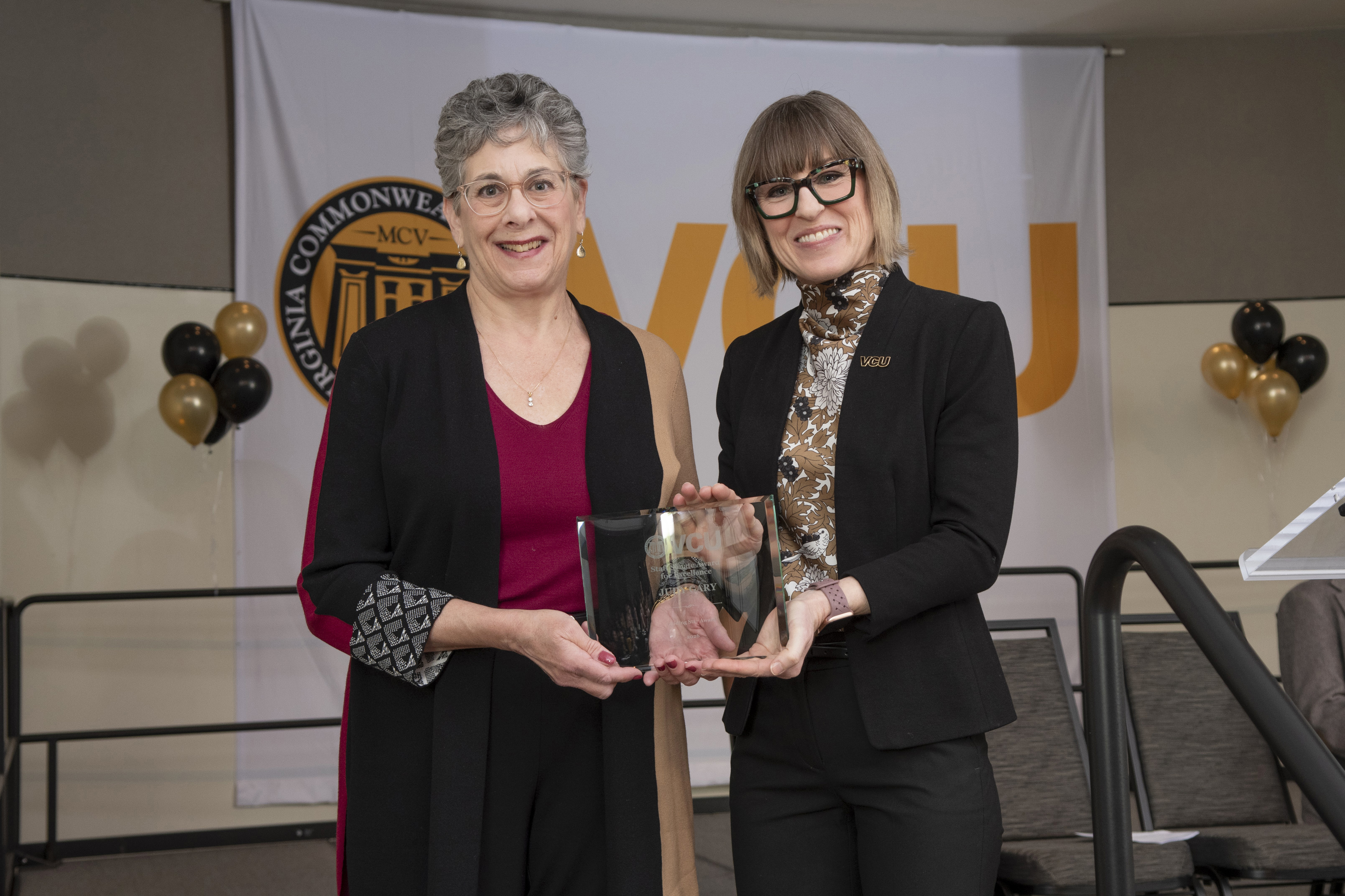 Judy Gary - Guiding Star Award recipient