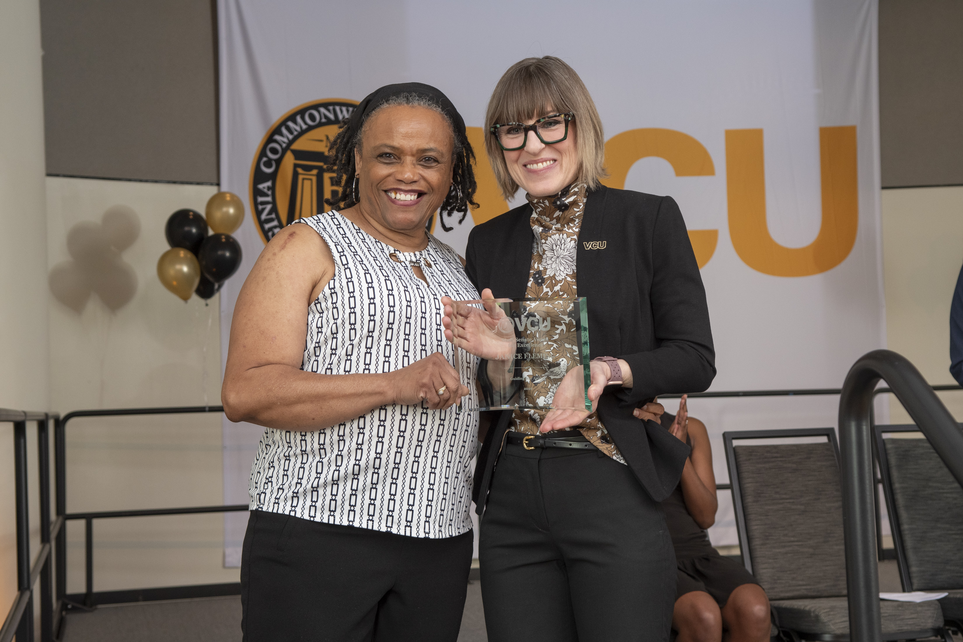 Janice Fleming - Guiding Star Award recipient