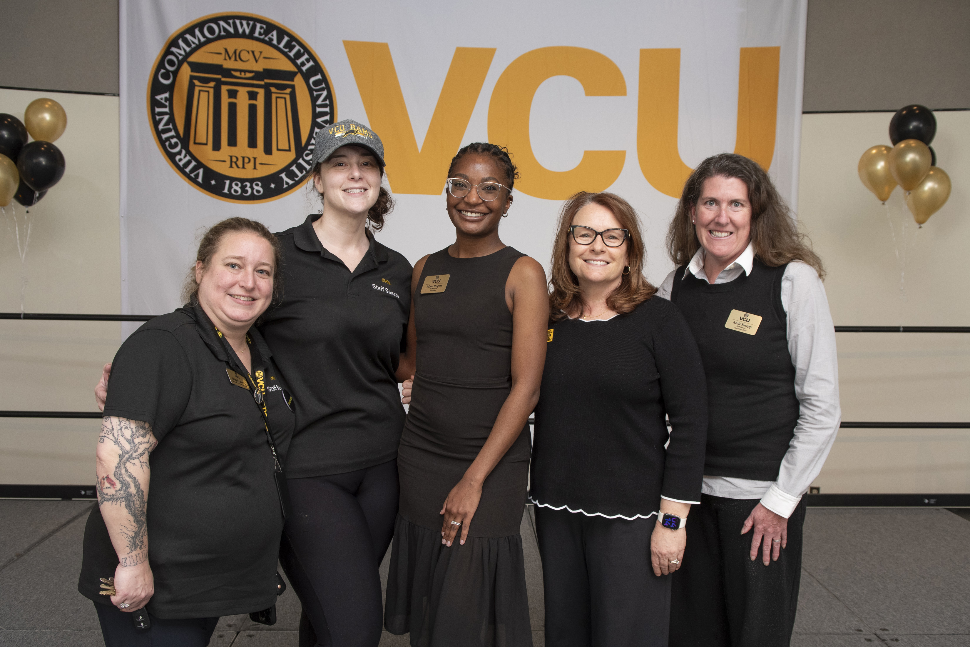 Staff Senate executive team