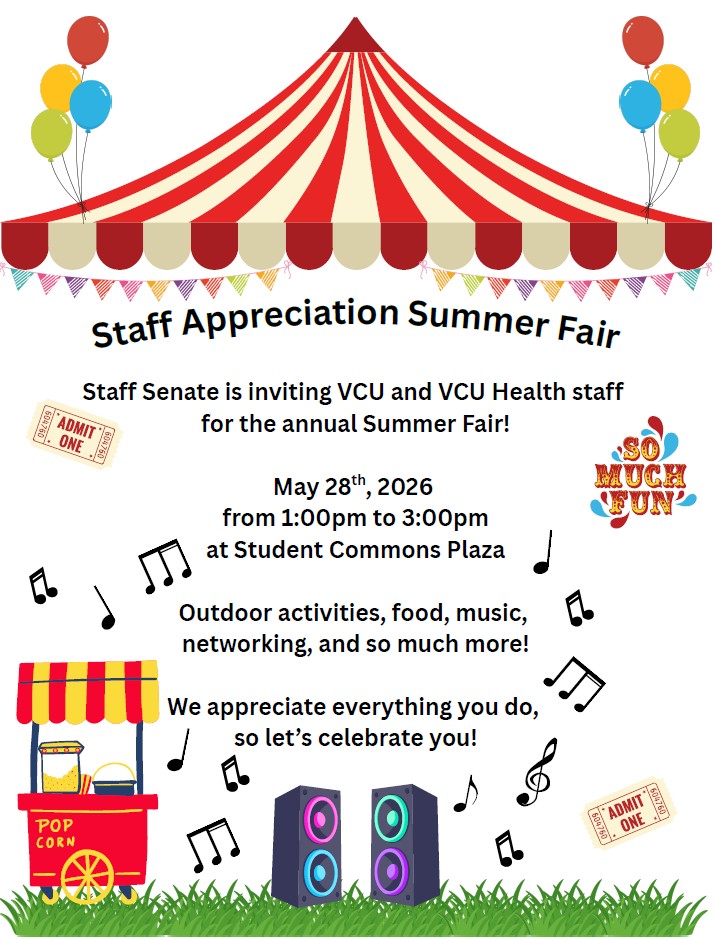 Summer fair flyer